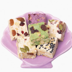 蔓越莓雪花酥饼干小包装糖果零食散装多口味沙琪玛牛轧糖休闲糕点