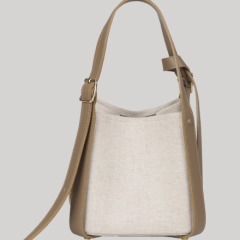 BEN by SONG灯笼包2024新款原创小众包简约轻奢水桶包