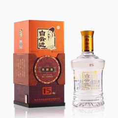 白云边15年陈酿浓酱兼香型白酒整箱装