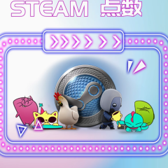 steam商店点数 steam点数 商城头像背景徽章圣诞冬促积分点数等级