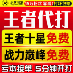 王者荣耀代打（星耀牌位）