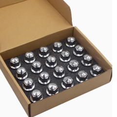 适用福特福克斯翼虎蒙迪欧福睿斯撼路者锐界翼博轮胎螺丝轮毂螺帽