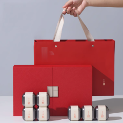 金骏眉红茶茶叶武夷山蜜香高档小罐装礼盒装