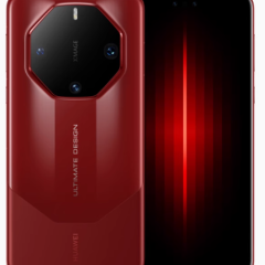 华为/HUAWEI Mate 60 RS 非凡大师 ULTIMATE DESIGN双卫星通信昆仑玻璃